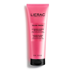 The Express Revitalising Mask - Glow Fresh - Lierac - 75 ml