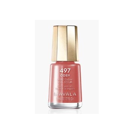 Nail Polish - Cosy - n°497 - Mavala - 5ml