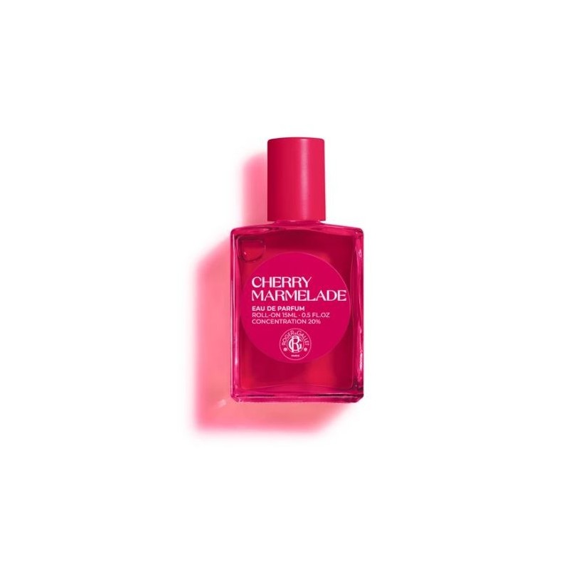 Roll-on Eau de Parfum -  Cherry Marmelade - Roger Gallet - 15 ml
