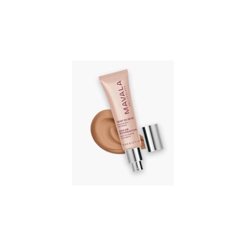 Perfecting Foundation - Dream Complexion - Shade No. 4 Medium- Mavala - 30 ml