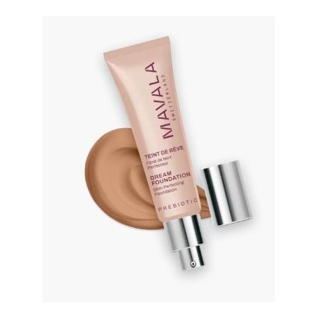Fond de Teint Perfecteur - Teint De rêve - Teinte n°4 Medium- Mavala - 30 ml