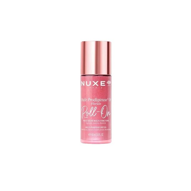 Huile Prodigieuse Or Florale - Roll-on - Huile Sèche Multifonctions - Nuxe - 60 ml Nuxe