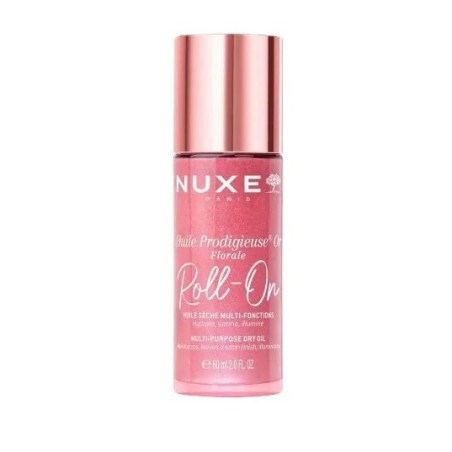 Huile Prodigieuse Or Florale - Roll-on - Huile Sèche Multifonctions - Nuxe - 60 ml Nuxe