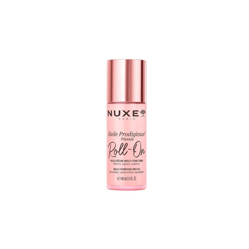 Huile Prodigieuse Florale - Roll-on - Huile Sèche Multi-Fonctions - Nuxe - 60 ml - Nuxe