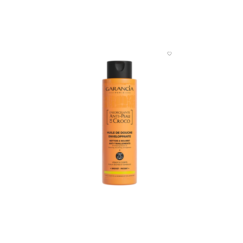Ensorcelante Anti-Peau de Croco - Huile de Douche Enveloppante - Garancia - 400ml