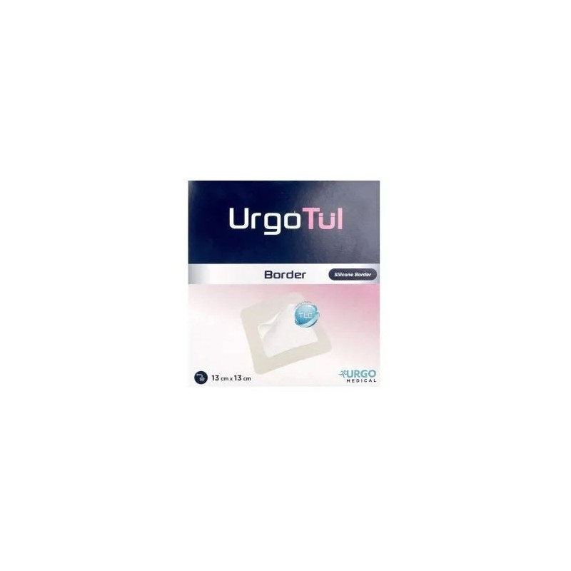 UrgoTul Border 13x13 cm - URGO - 16 Pansements - Urgo