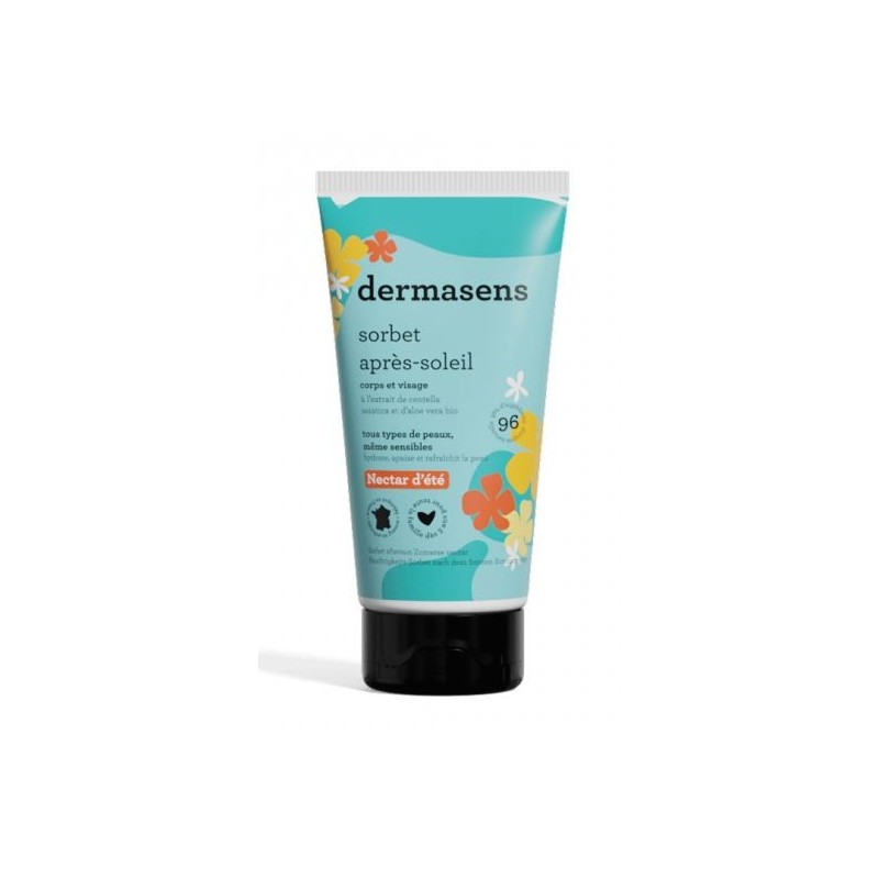 After-Sun Sorbet - Summer Nectar - Body and Face - Dermasens - 150 ml