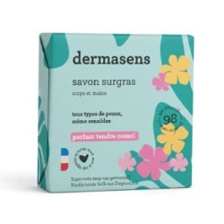 Superfatted Soap - Gentle Monoi - Dermasens - 100g