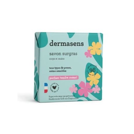Savon Surgras - Tendre Monoi - Dermasens - 100g