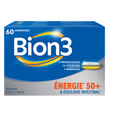 Bion3 Vitalité 50+ - Activateur de vitalité - 30 Comprimés