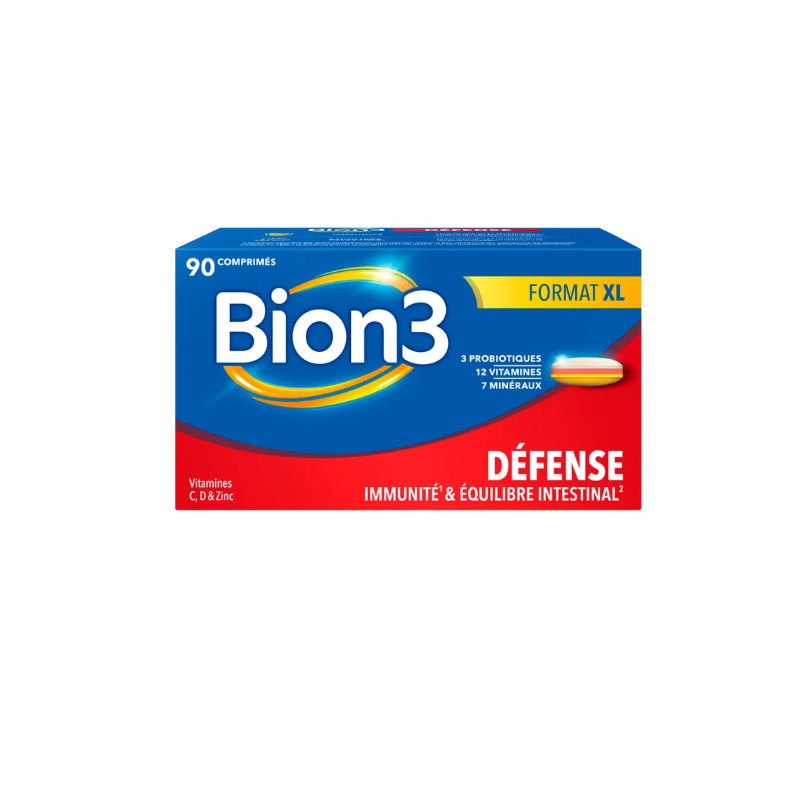 Bion3 Defenses Adultes - 90 Comprimés