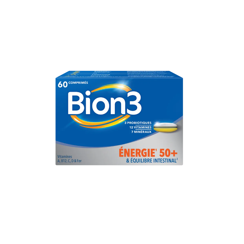 Bion3 Vitality 50+ - Vitality Activator - 60 Tablets