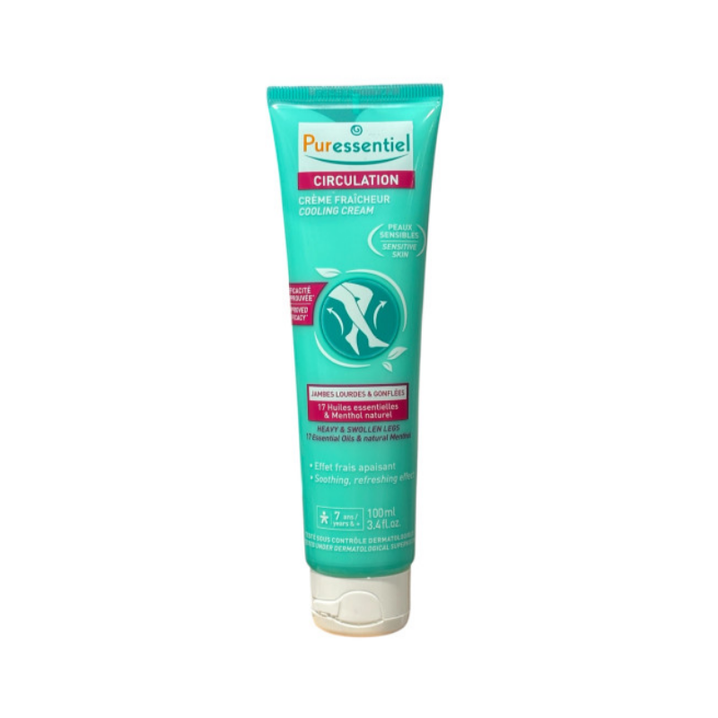 Puressentiel Circulation Moisturizing Refreshing Cream 100ml