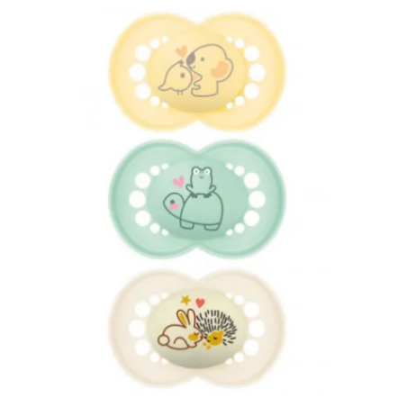 Soothers - Original - 18+ Months - MAM