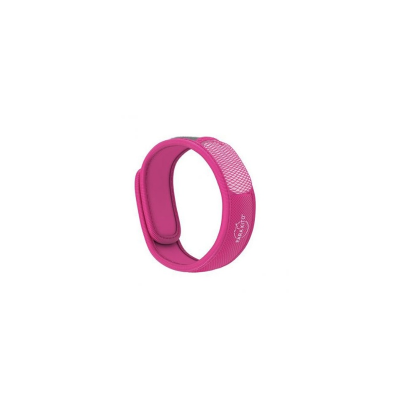 Bracelet Adulte  - Anti-Moustique - Parakito - 1 Bracelet - 2 Recharges