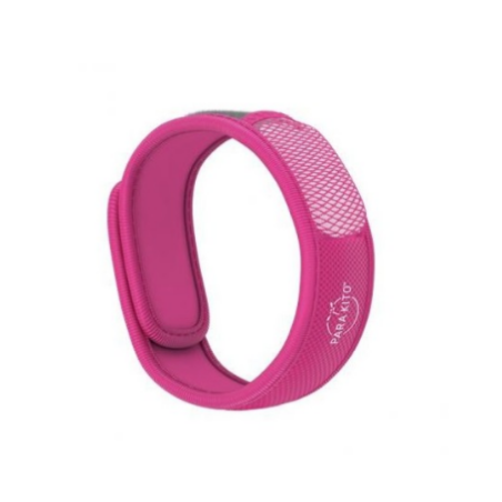 Bracelet Adulte  - Anti-Moustique - Parakito - 1 Bracelet - 2 Recharges