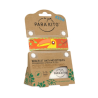 Bracelet Enfant + 3 ans -  Anti Moustiques - Parakito - 1 Bracelet - 2 Recharges