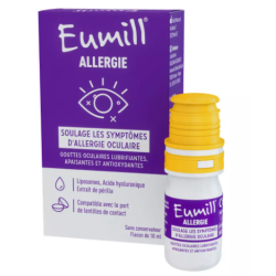 Eumill Allergie - Soulage Les Symptômes D'Allergie Oculaire - 10 ml