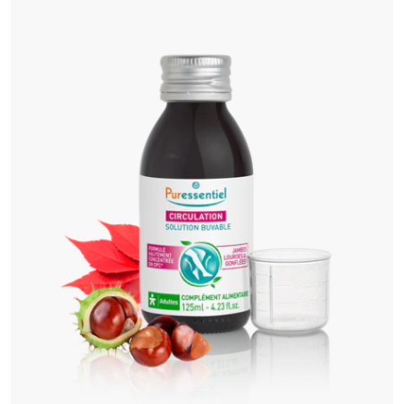 Circulation - Solution Buvable - Puressentiel - 125ml