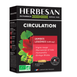Herbesan Circulation - Light legs - 20 Bulbs