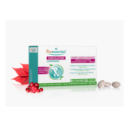 Circulation - Tablets - Heavy and Swollen Legs - Puressentiel - 60 cp