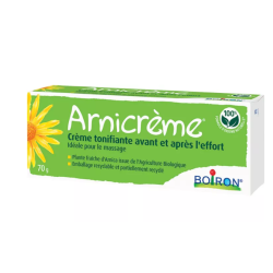 Arnicrème Fatigue Musculaire et Courbatures tube de 70 g - Boiron
