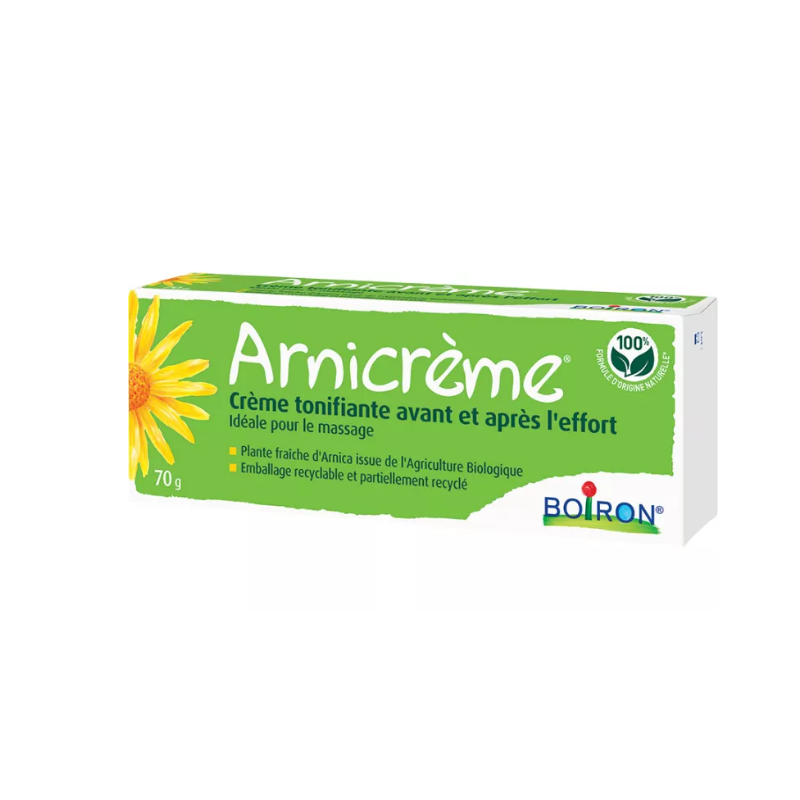 Arnicrème Fatigue Musculaire et Courbatures tube de 70 g - Boiron