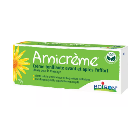 Arnicrème Fatigue Musculaire et Courbatures tube de 70 g - Boiron