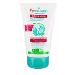 Circulation - Gel Ultra Frais - Jambes Lourdes et Gonflées - Puressentiel - 125 ml