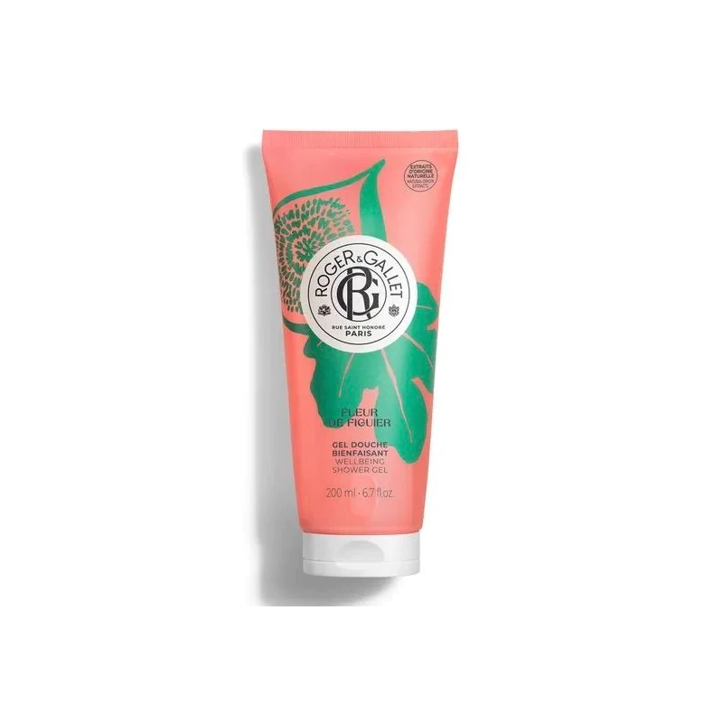 Gel Douche - Fleur de Figuier - Roger Gallet - 200ml
