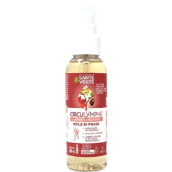Circulymphe Bi-Phase Oil - Light Legs - Santé Verte - 100 ml