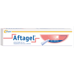 Aftagel - Aphtes - Affections de la Muqueuse Buccale - Cooper - 15 ml