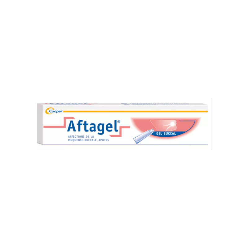 Aftagel - Aphtes - Affections de la Muqueuse Buccale - Cooper - 15 ml