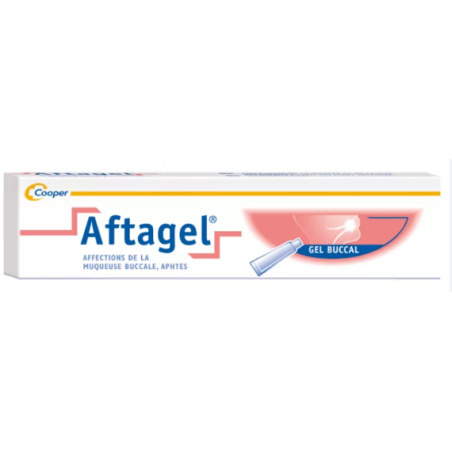 Aftagel - Mouth Ulcers - Oral Mucosal Disorders - Cooper - 15 ml