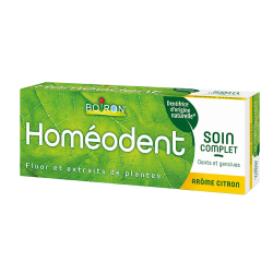 Dentifrice Homéodent - Soin Complet - Arôme Citron - Boiron - 75 ml