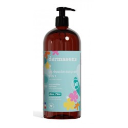 Extra-Rich Shower Gel - Summer blue - Dermasens - 1L