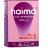 Haima - Acide Tranexamique 1000 mg - Règles Abondantes - 12 Sachets