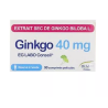 Ginkgo 40 mg - Troubles de la Mémoire - EG Labo - 90 comprimés