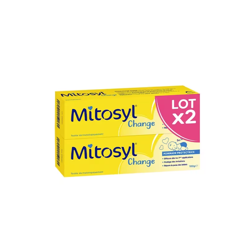 Pommade Protectrice - Mitosyl Change - 2 x 100g