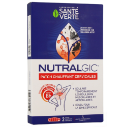 Nutralgic Cervical Heating Patch - Green Health - 2 Patches