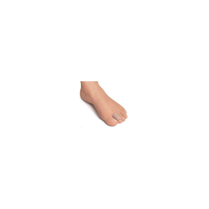 Tube Protecteur Gel & Tissu - Orteils & Doigts - Orliman - Taille S - 25 mm - 1 Unité