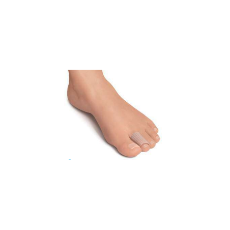 Gel & Fabric Protective Tube – Toes – Orliman – Size S – 25 mm – 1 Unit