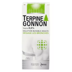Syrup - Terpine Gonnon - Clears the airways - 200 ml