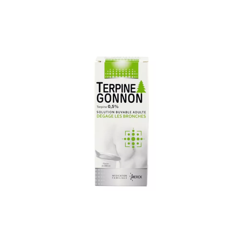 Sirop - Terpine Gonnon - Dégage les bronches - 200 ml