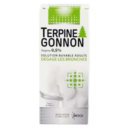 Syrup - Terpine Gonnon - Clears the airways - 200 ml