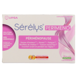 Sérélys Perimeno - Perimenopause - UPSA - 30 vegetarian capsules
