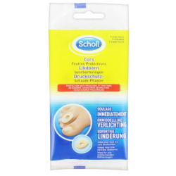 Protective Pads - Corns - Scholl - 9 pieces