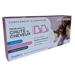 Cystiphane Fort - Post-pregnancy hair loss - Bailleul - 3-month course - 360 tablets
