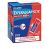 Efferalgan 1g - Red Fruit Taste - Paracetamol 1g, Pain and Adult Fever - 8 Granulated Sachets