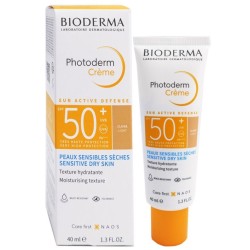 Crème teinté claire spf 50+ - Photoderm - Bioderma - 40ml